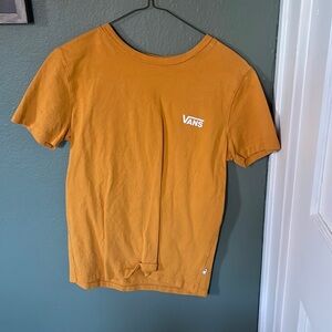 Vans t shirt